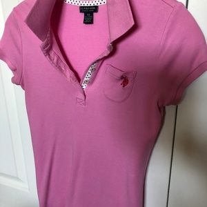 Pink Polo Shirt